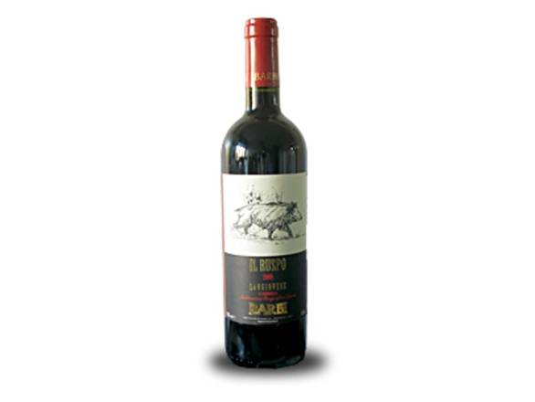 Barbi Il Ruspo Sangiovese - Red Wine From Italy - 750ml Bottle