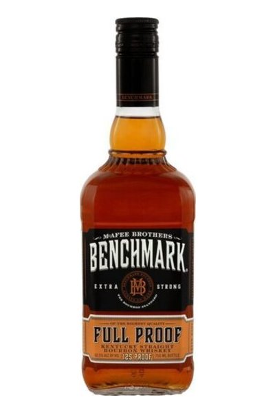 Benchmark Full Proof Bourbon Whiskey - 750ml Bottle