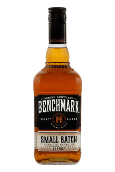 Benchmark Select Cask Small Batch Bourbon Whiskey - 750ml Bottle