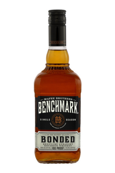 Benchmark Single Season Bonded in Bond Bourbon Whiskey - 750ml Bottle