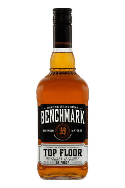 Benchmark Top Floor Bourbon Whiskey - 750ml Bottle