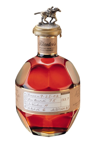 Blanton's Straight From The Barrel Bourbon Whiskey - 750ml Bottle