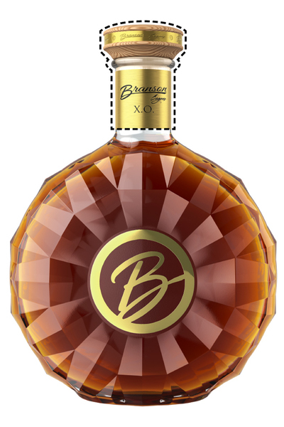 Branson Cognac X.O Brandy - 750ml Bottle