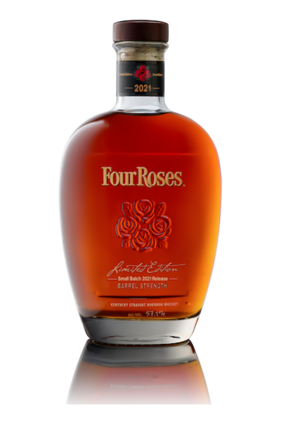 Four Roses Small Batch Limited Edition Bourbon Whiskey - 750ml Bottle