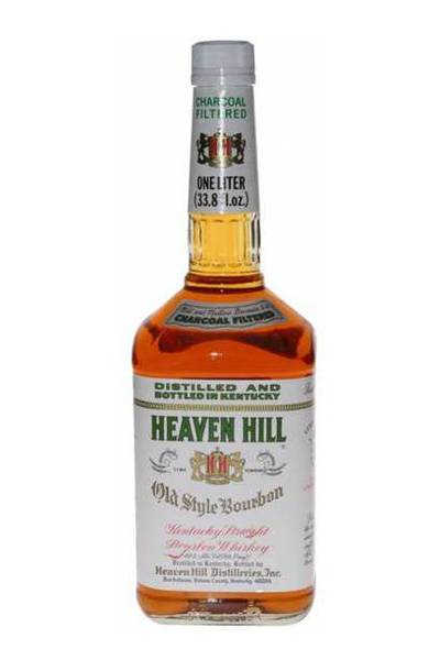 Heaven Hill Old Style Bourbon 80 Proof Whiskey - 1L Bottle