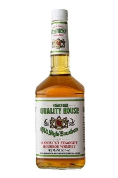 Heaven Hill Quality House Bourbon Whiskey - 750ml Bottle
