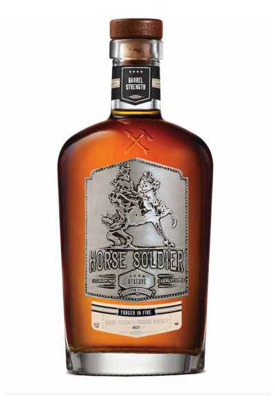 Horse Soldier Barrel Strength Bourbon Whiskey - 750ml Bottle