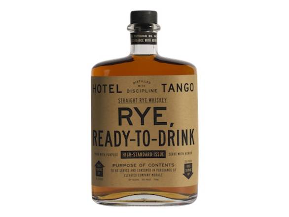 Hotel Tango Rye Whiskey - 750ml Bottle