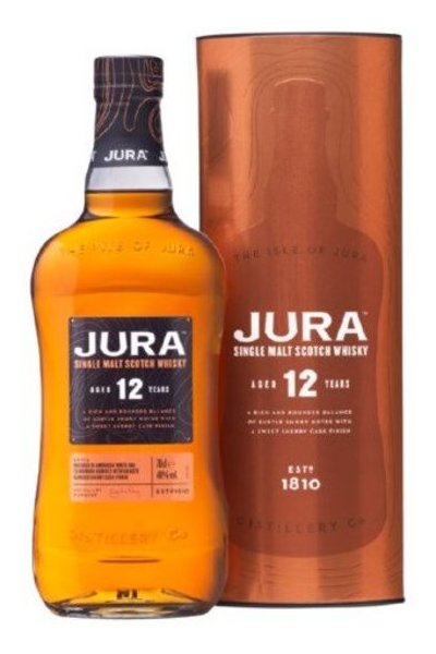 Isle Of Jura 12 Year Single Malt Scotch Whisky - 750ml Bottle