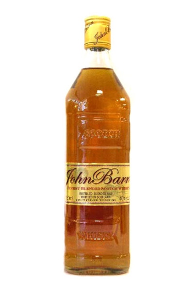 John Barr Gold Scotch Whisky - 750ml Bottle