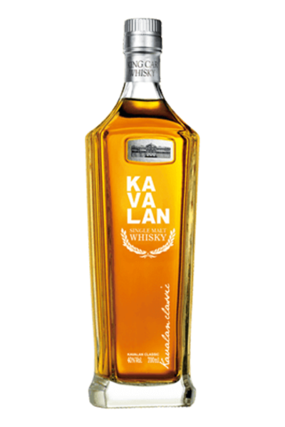 Kavalan Taiwanese Classical Single Malt Whiskey - 750ml Bottle