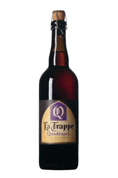La Trappe Quadrupel Trappist Ale - Beer - 11.2oz Bottle