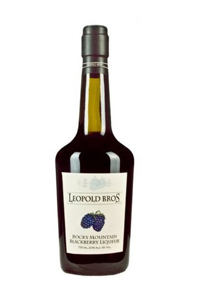 Leopold Bros Rocky Mountain Blackberry Liqueur - 750ml Bottle