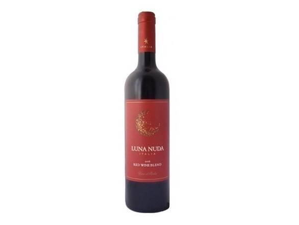 Luna Nuda Red Blend - Wine From Italy - 750ml Bottle