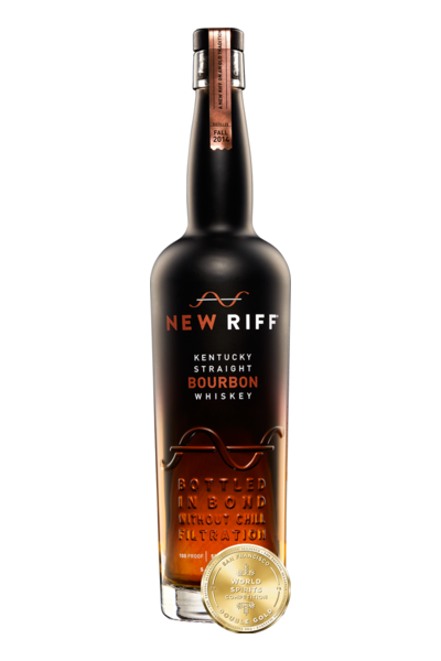 New Riff New Riff Kentucky Straight Bourbon Whiskey - 750ml Bottle