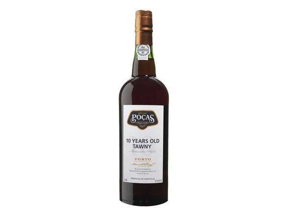Pocas Pocas 10 Years Old Tawny Port Blend - Red Wine From Portugal - 750ml Bottle