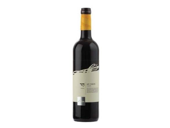 Mt. Tabor Shiraz Syrah - Red Wine From Israel - 750ml Bottle