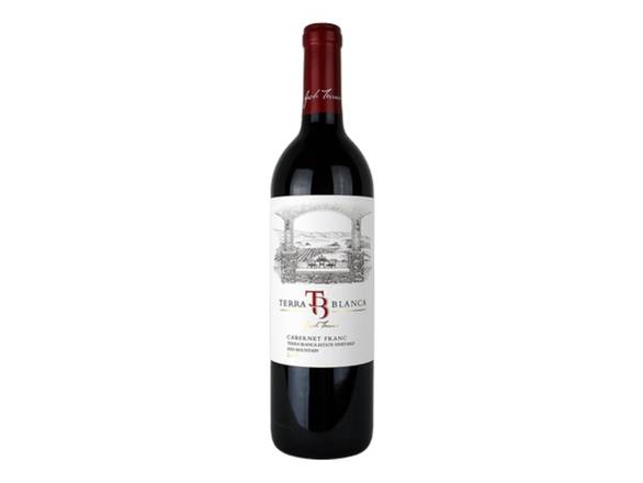 Terra Blanca Cabernet Franc - Red Wine From Washington - 750ml Bottle