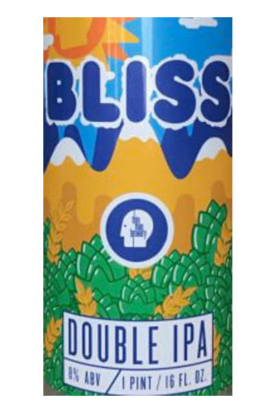 Thin Man Brewery Man Bliss Hazy Double IPA Ale - Beer - 16oz Can