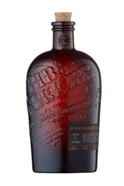 Bib & Tucker 6 Year Old Small Batch Bourbon Whiskey - 750ml Bottle