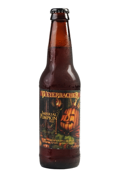 Weyerbacher Imperial Pumpkin Ale Spice Herb Vegetable - Beer - 4x 12oz Bottles