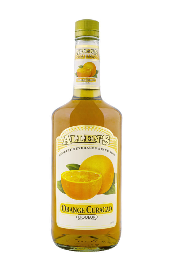 Allen's Allens Orange Curaco Eau De Vie Brandy - 1l Bottle