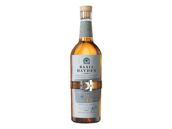 Basil Hayden 10 Year Old Bourbon Whiskey - 750ml Bottle