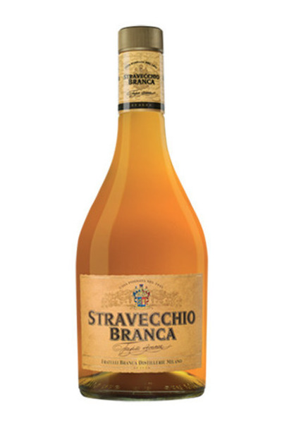 Branca Stravecchio Brandy - 1l Bottle
