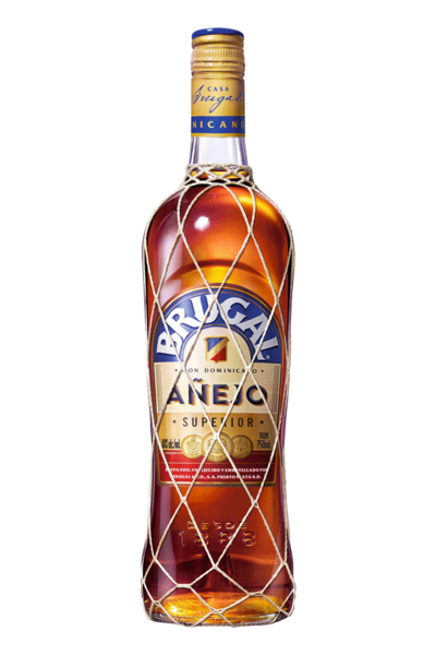 Brugal Anejo Rum Gold - 750ml Bottle