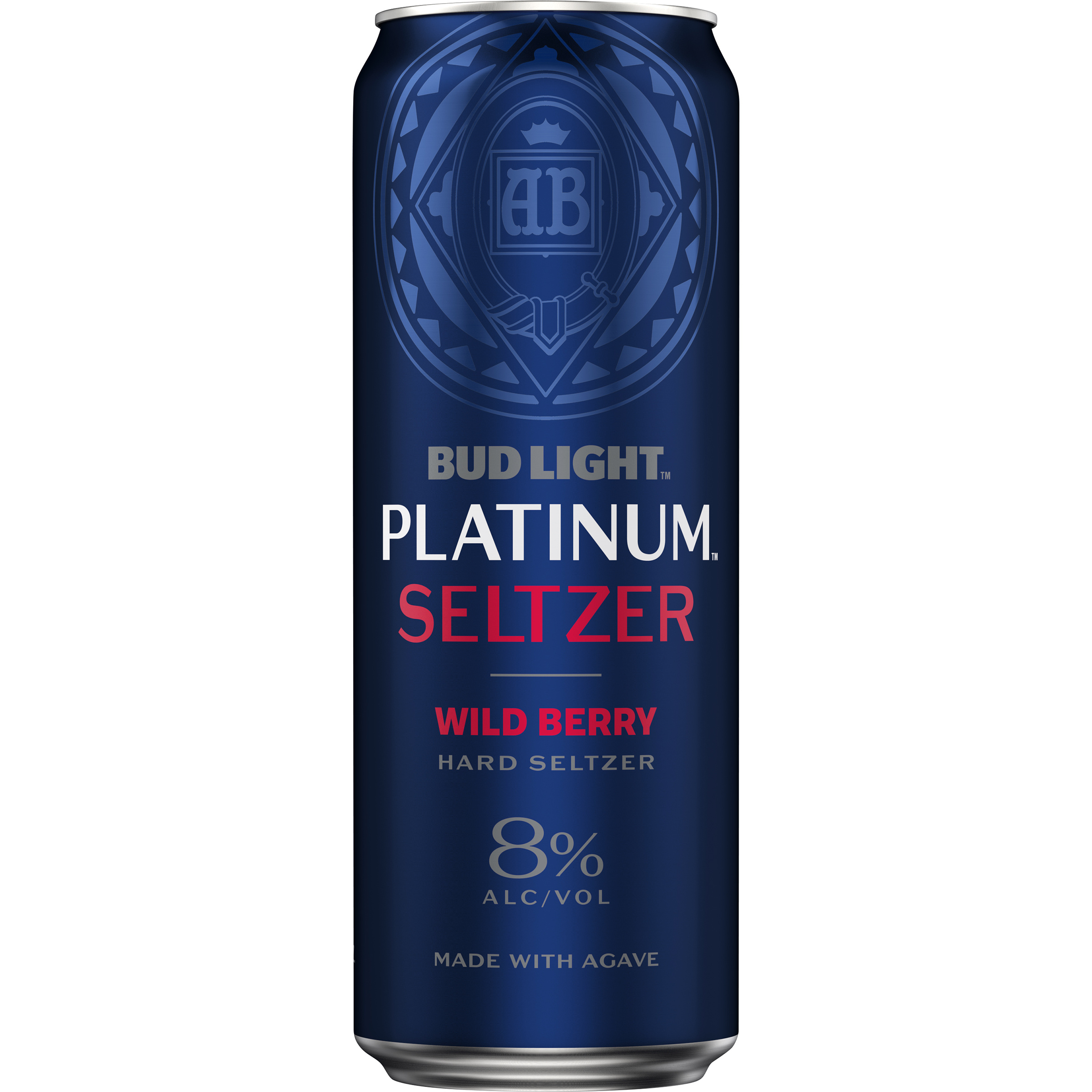 Bud Light Platinum Seltzer Wild Berry Hard - Beer - 25oz Can