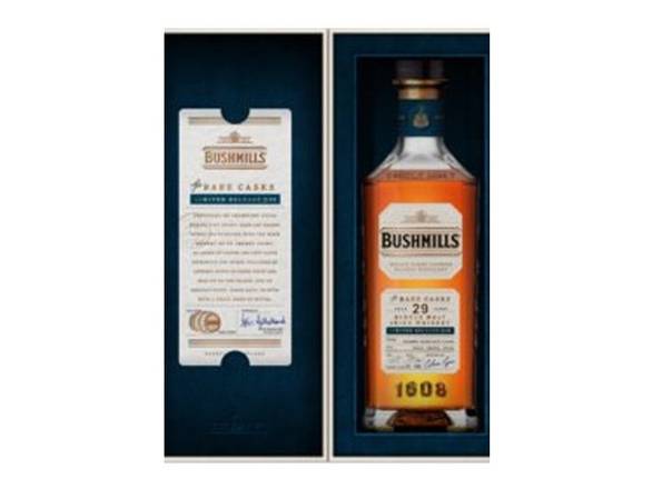 Bushmills Whiskey With Golf Flask - Rocky Mountain Liquor