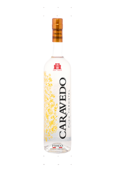 Caravedo Torontel Pisco Brandy - 750ml Bottle