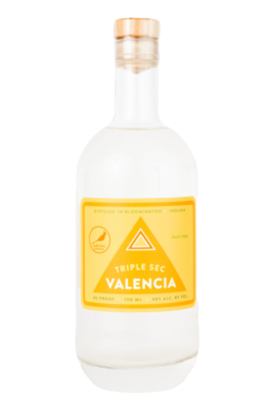Cardinal Spirits Valencia Triple Sec Citrus - Liqueur - 750ml Bottle