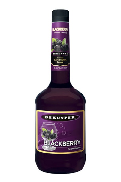 DeKuyper Blackberry Flavored Brandy - 750ml Bottle