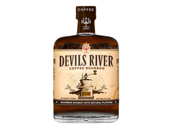 Devils River Coffee Bourbon Whiskey - 750ml Bottle