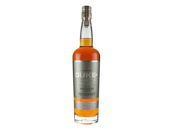 Duke Grand Cru Founders Reserve Bourbon Whiskey - 750ml Bottle