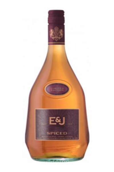 E&J Spiced Brandy Flavored - 750ml Bottle