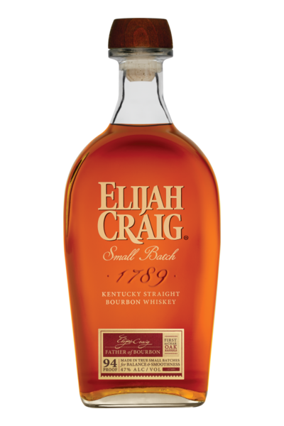 Elijah Craig Small Batch Bourbon Whiskey - 750ml Bottle