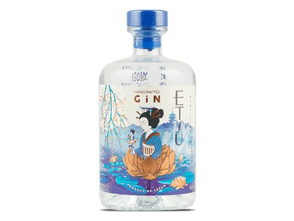 Etsu Japanese Gin - 750ml Bottle
