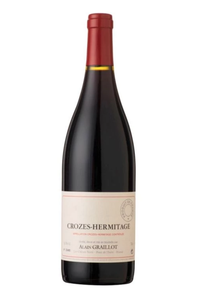 Alan Graillot Crozes Hermitage Tenay Syrah Shiraz - Red Wine From France - 750ml Bottle