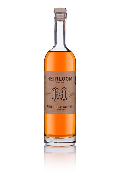 Heirloom Pineapple Amaro Herbal Spice - Liqueur - 750ml Bottle