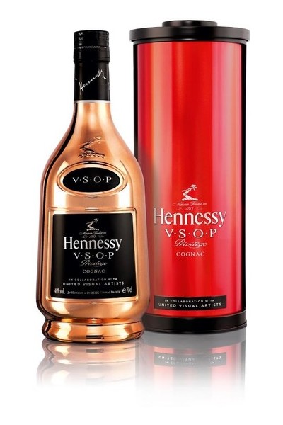 Hennessy V.S.O.P Limited Edition UVA Pack 2020 Cognac Brandy - 750ml Bottle