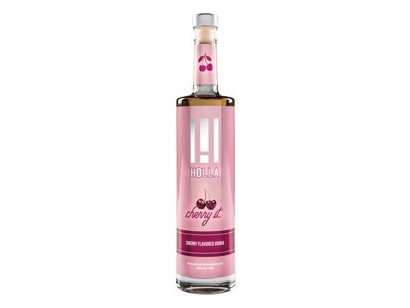 Holla Spirits Vodka - Cherry It Flavored - 750ml Bottle