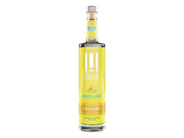 Holla Spirits Vodka - Lemon's End Flavored - 750ml Bottle