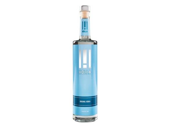 Holla Spirits Vodka - 750ml Bottle