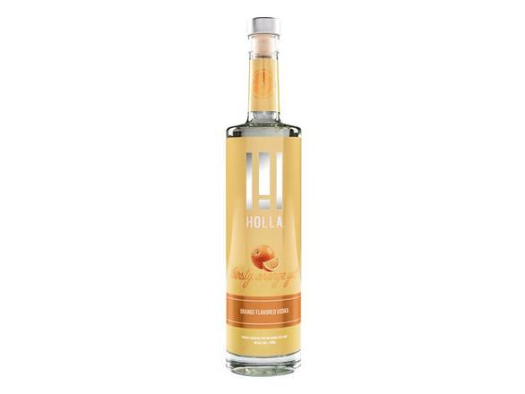 Holla Spirits Vodka - Thirsty Orange Ya? Flavored - 750ml Bottle