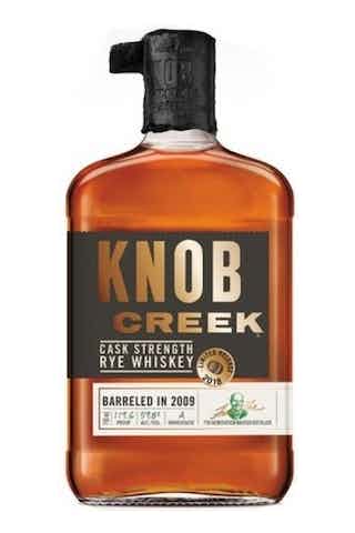 Knob Creek Cask Strength Rye Whiskey - 750ml Bottle