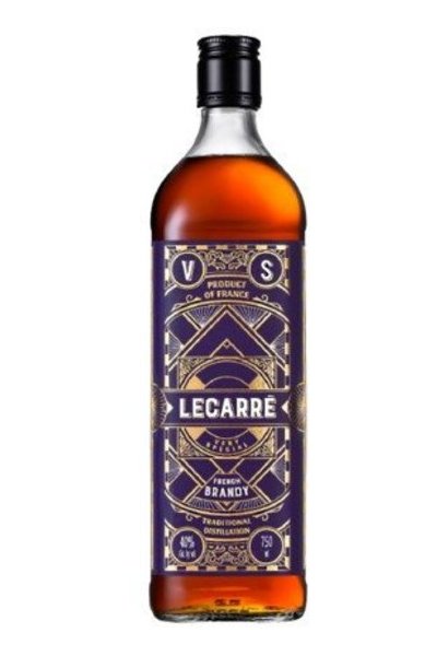 Lecarre French Brandy VS - 750ml Bottle