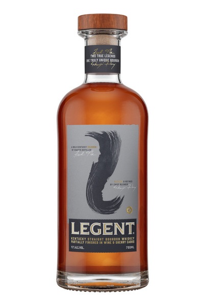 Legent Bourbon Whiskey - 750ml Bottle