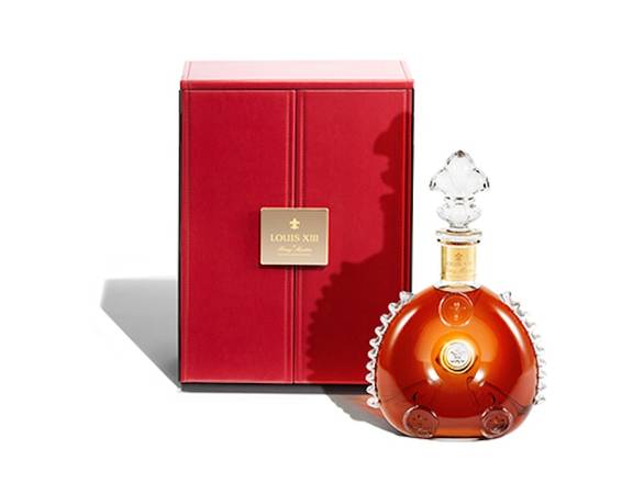 Remy Martin Louis XIII cognac Baccarat crystal decanters for Sale